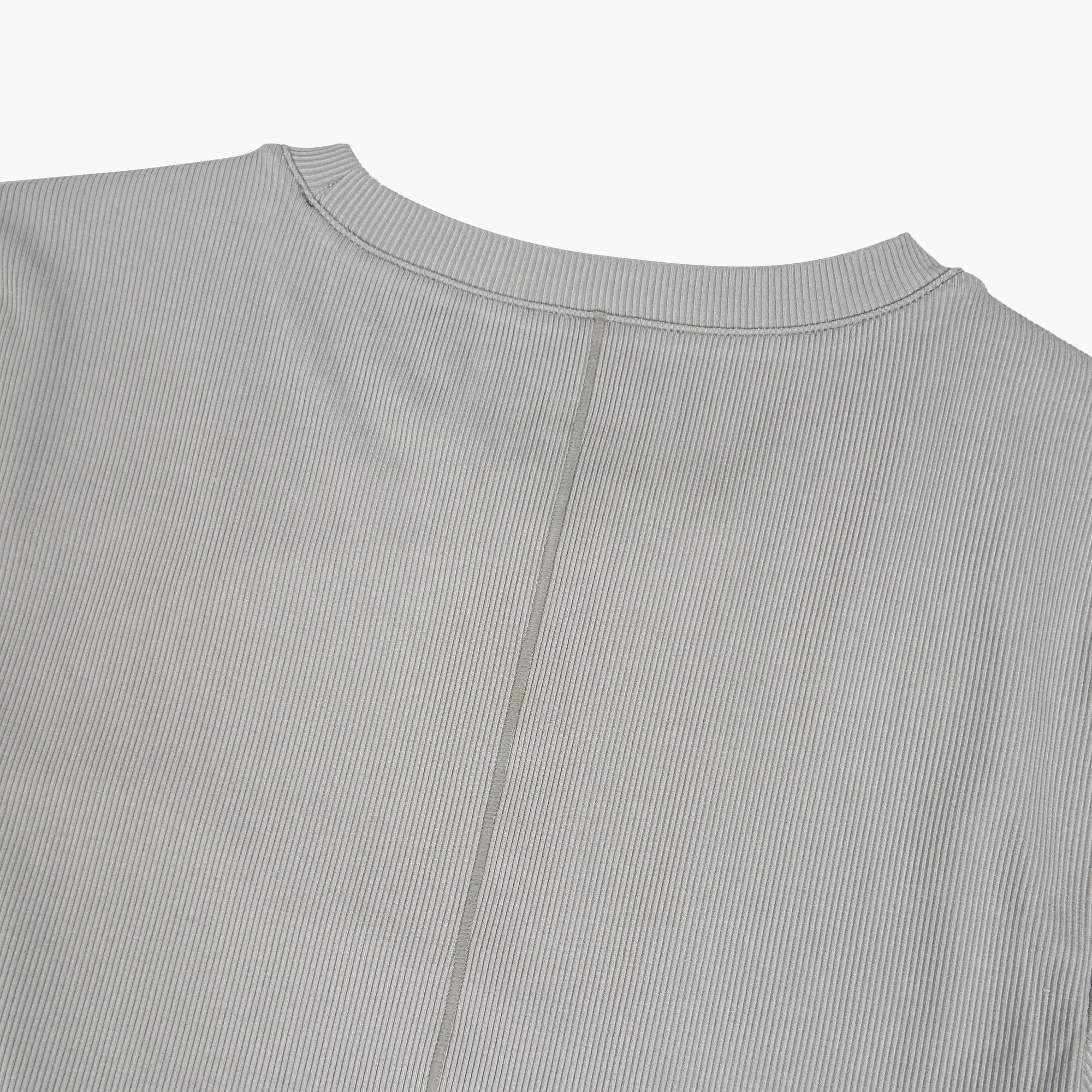 Womens Rib S/S Bra Top