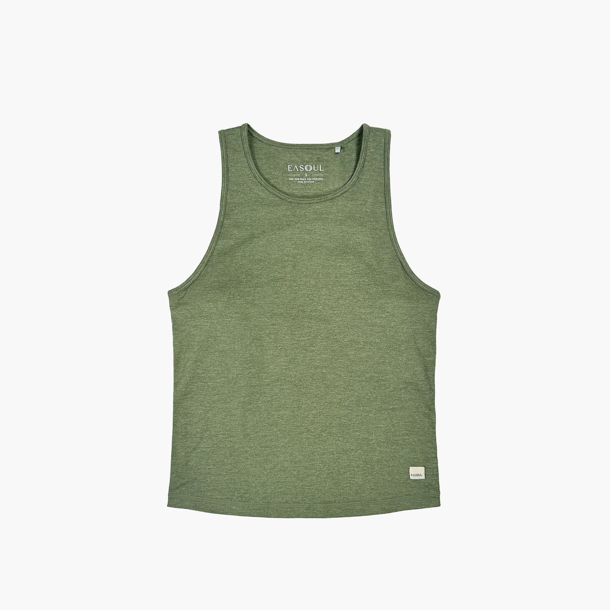 Womens Moss Tank Bra Top