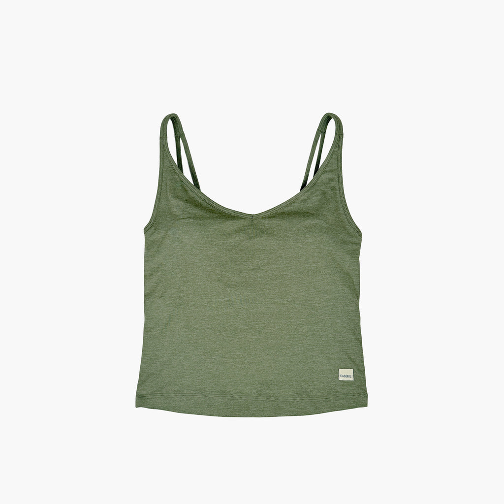 Womens Moss Strap Bra Top