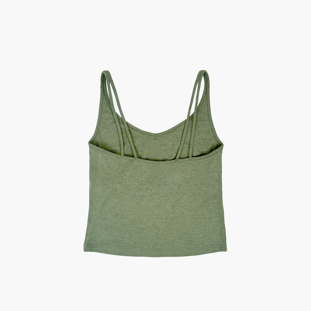 Womens Moss Strap Bra Top