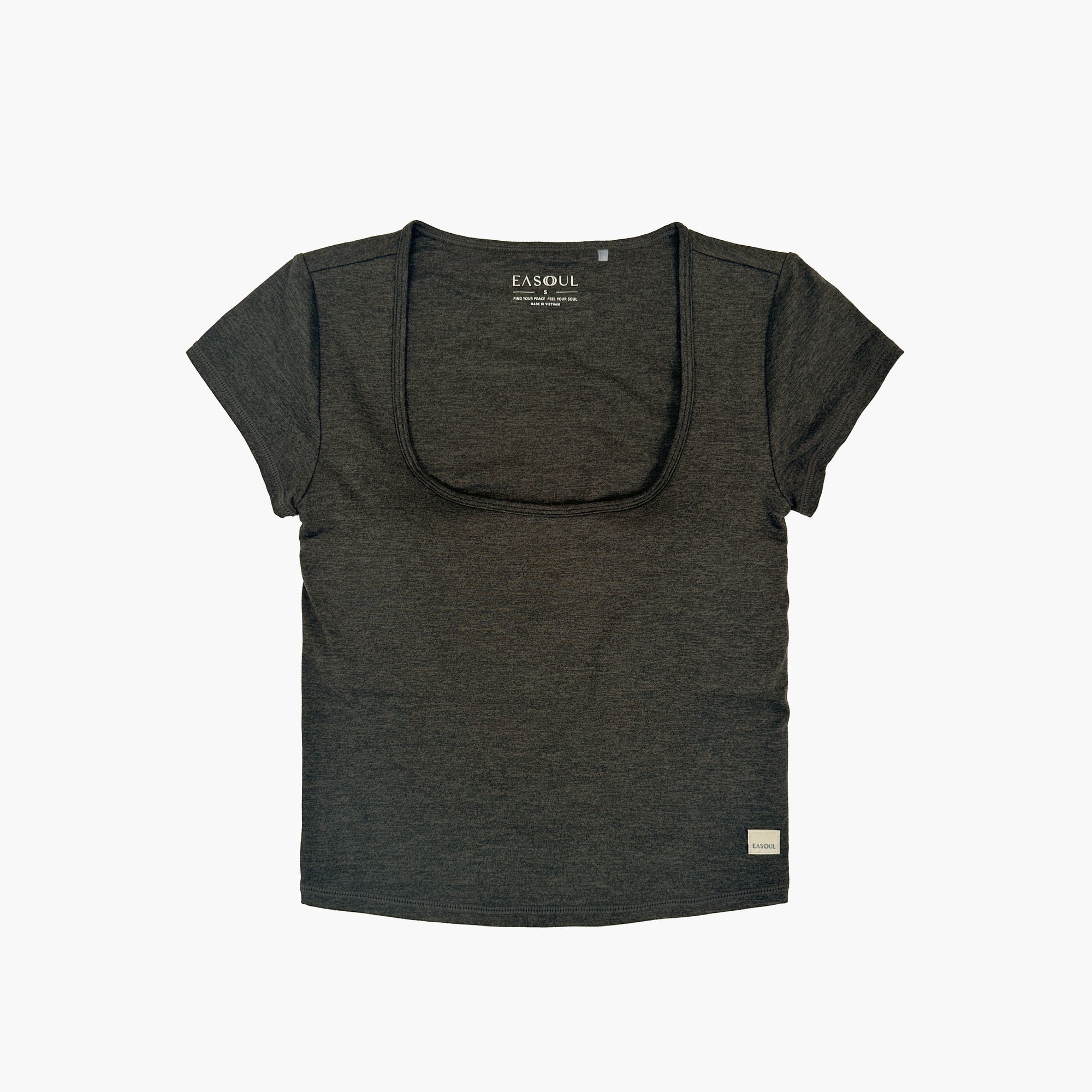 Womens Moss S/S Bra Top