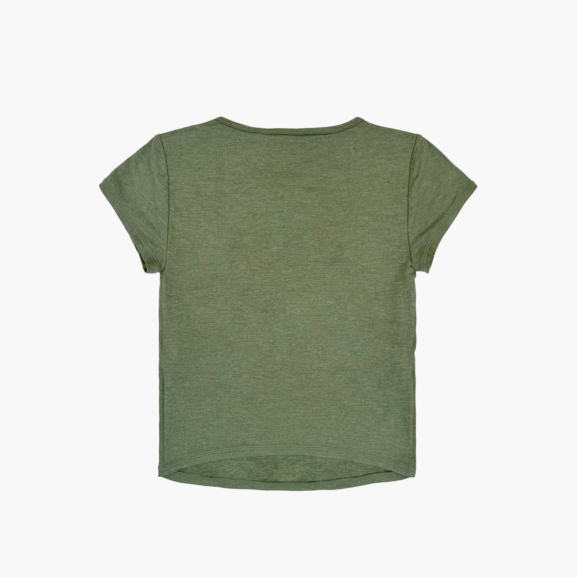 Womens Moss S/S Bra Top