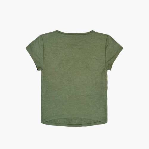 Womens Moss S/S Bra Top