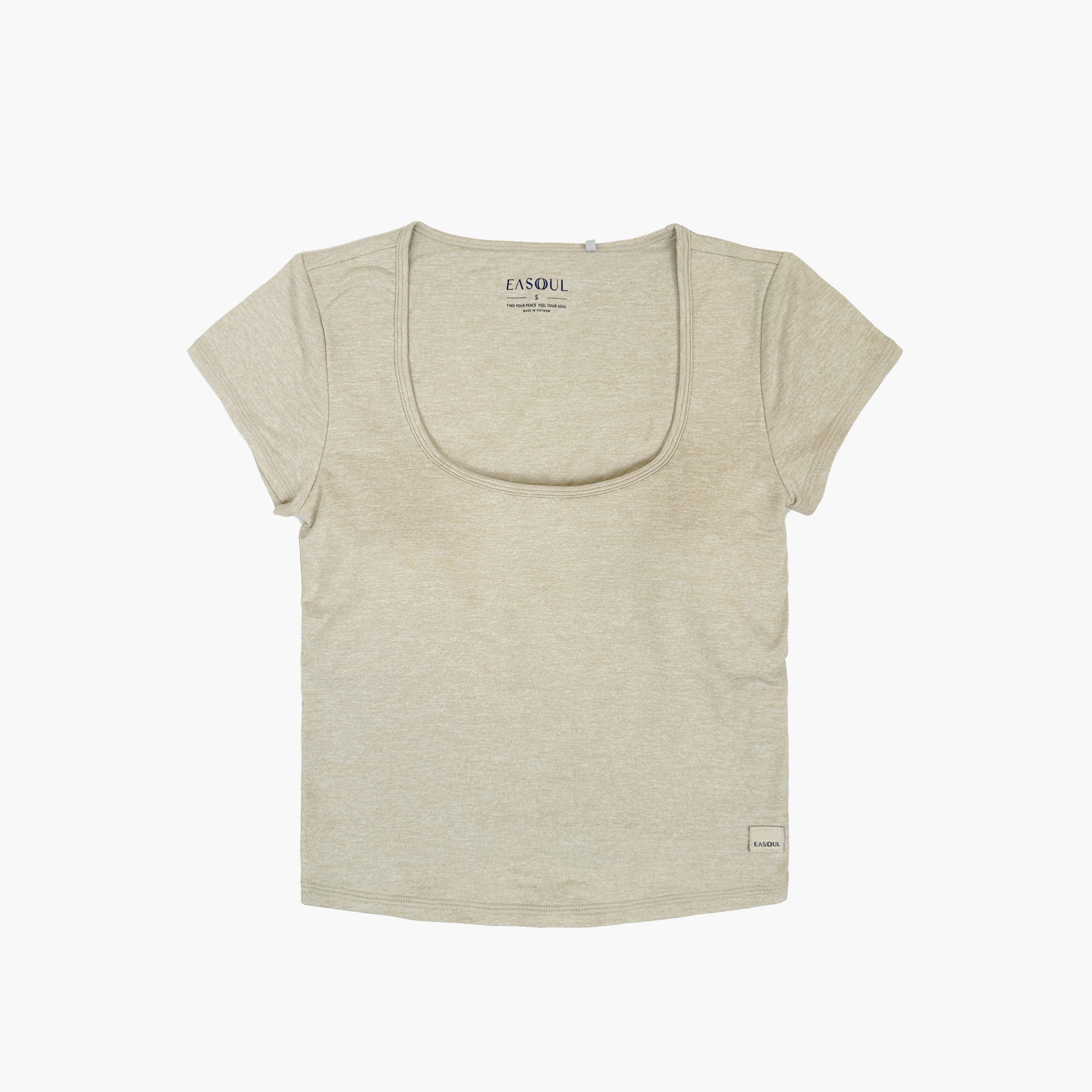 Womens Moss S/S Bra Top