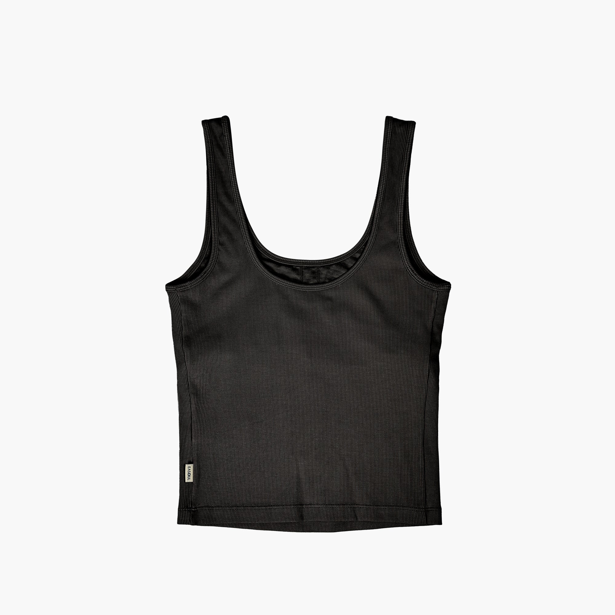 Womens Rib Cami Bra Top
