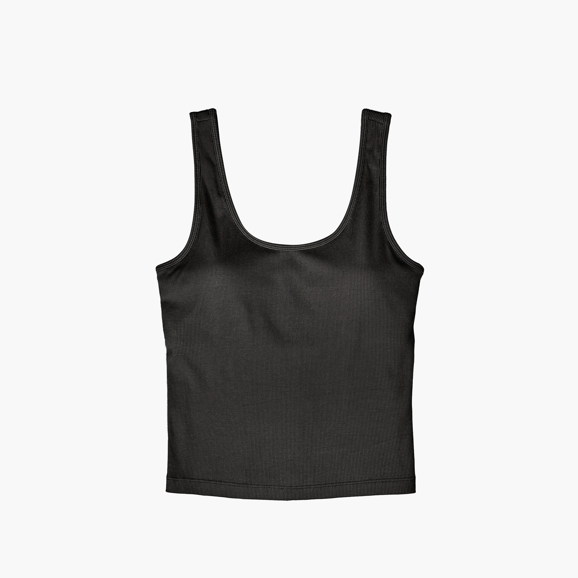 Womens Rib Cami Bra Top