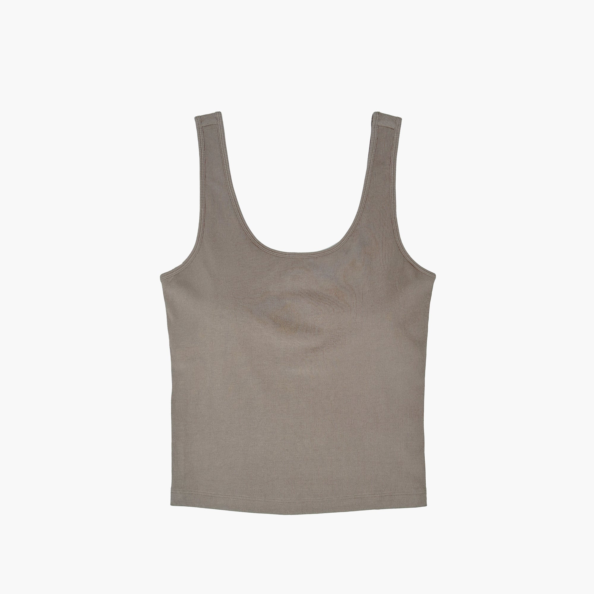 Womens Rib Cami Bra Top