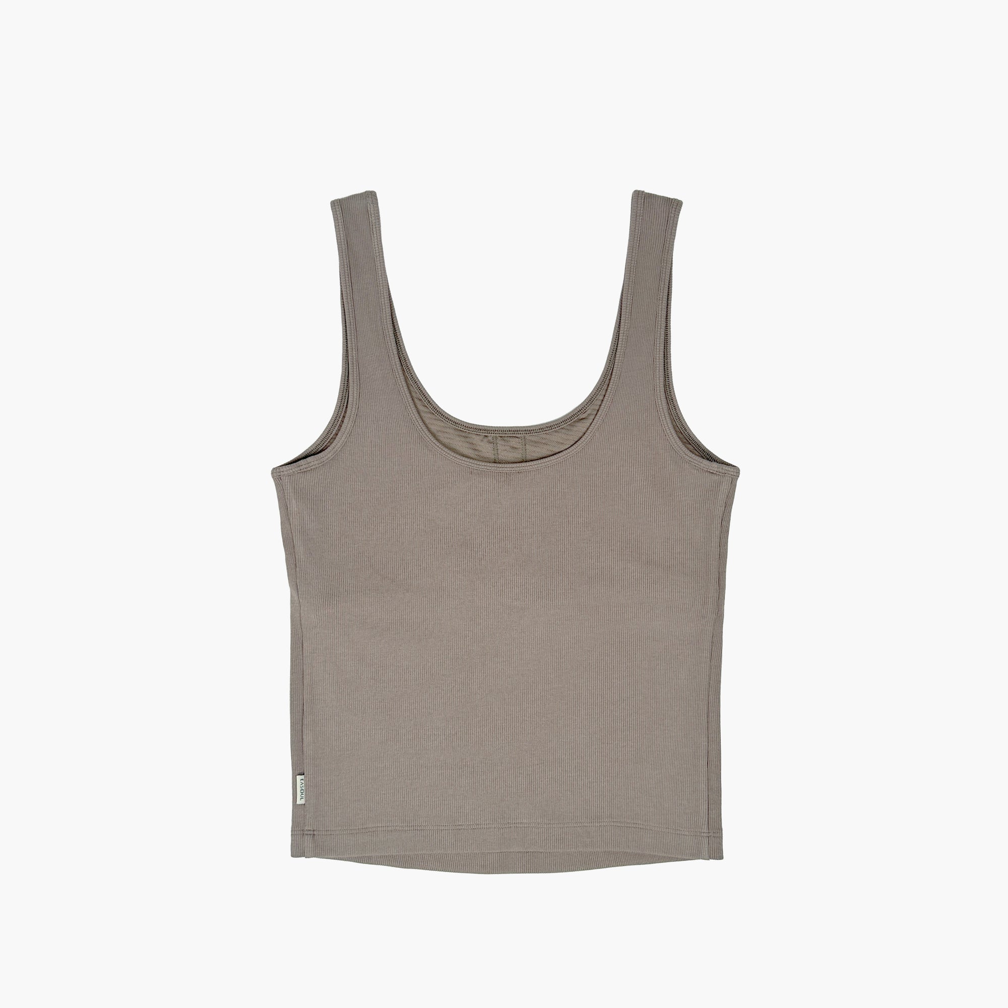 Womens Rib Cami Bra Top