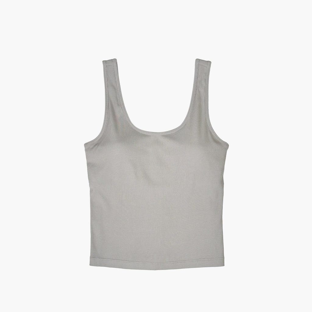 Womens Rib Cami Bra Top