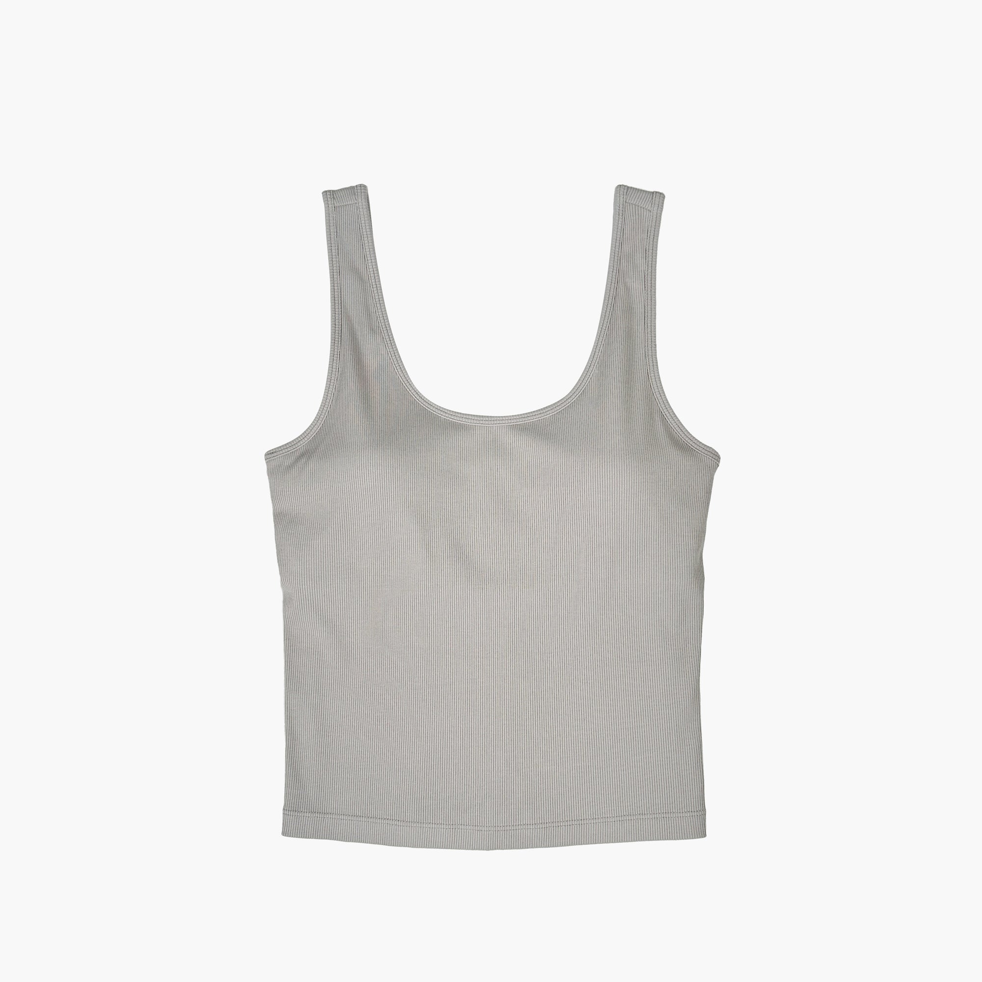 Womens Rib Cami Bra Top
