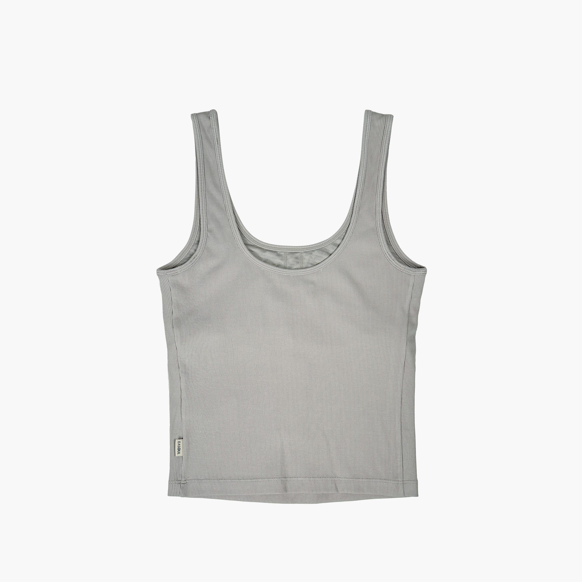 Womens Rib Cami Bra Top