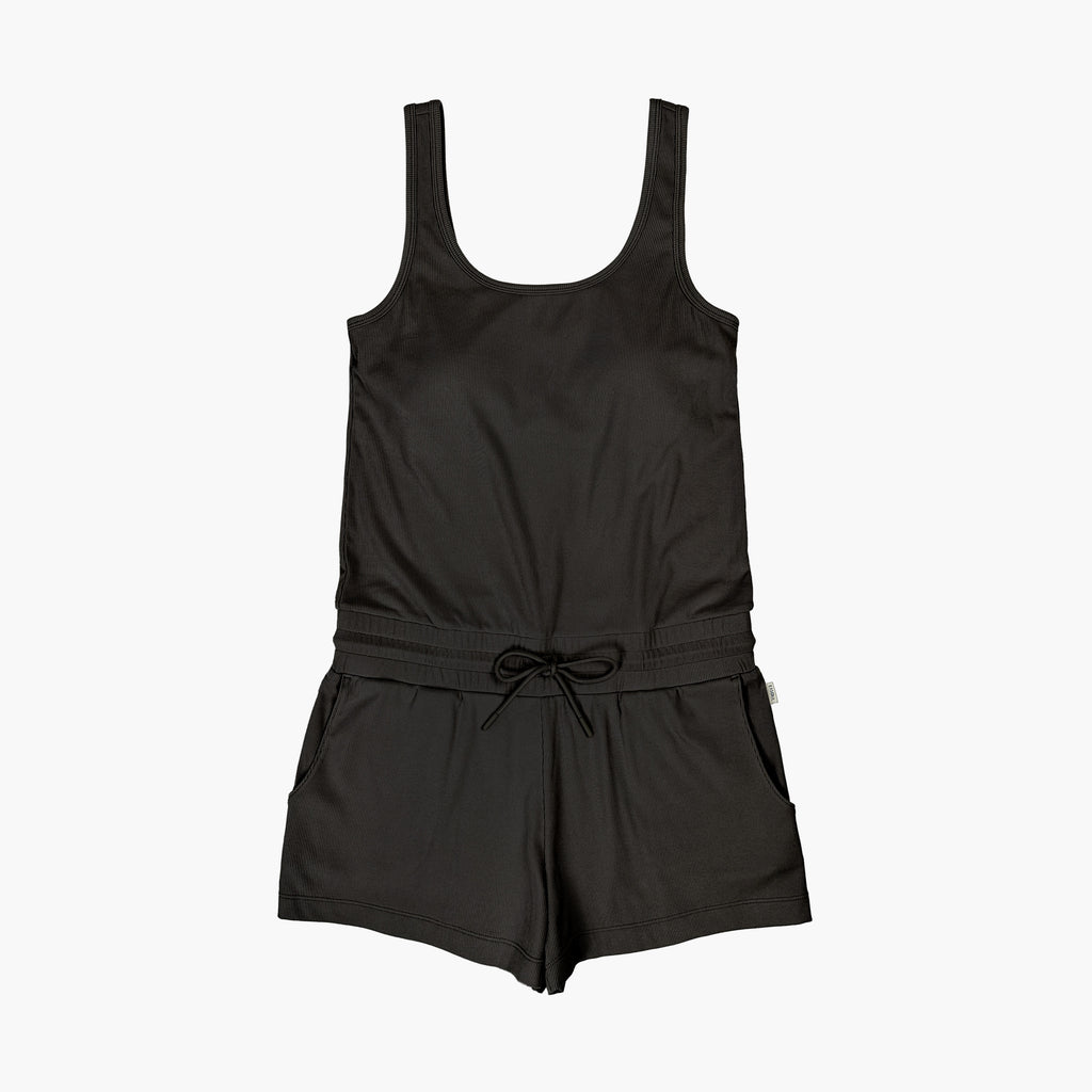 Womens Rib Romper