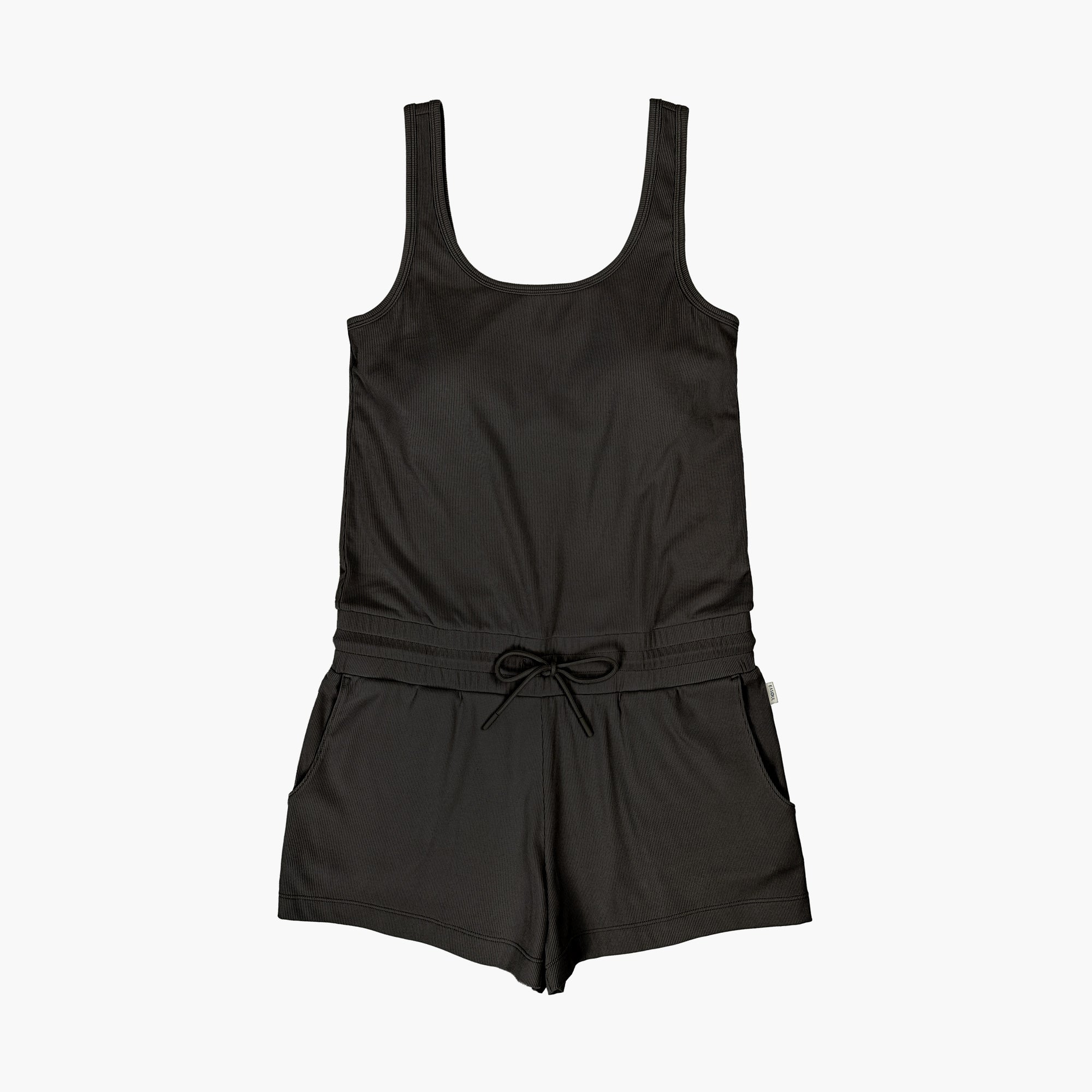 Womens Rib Romper