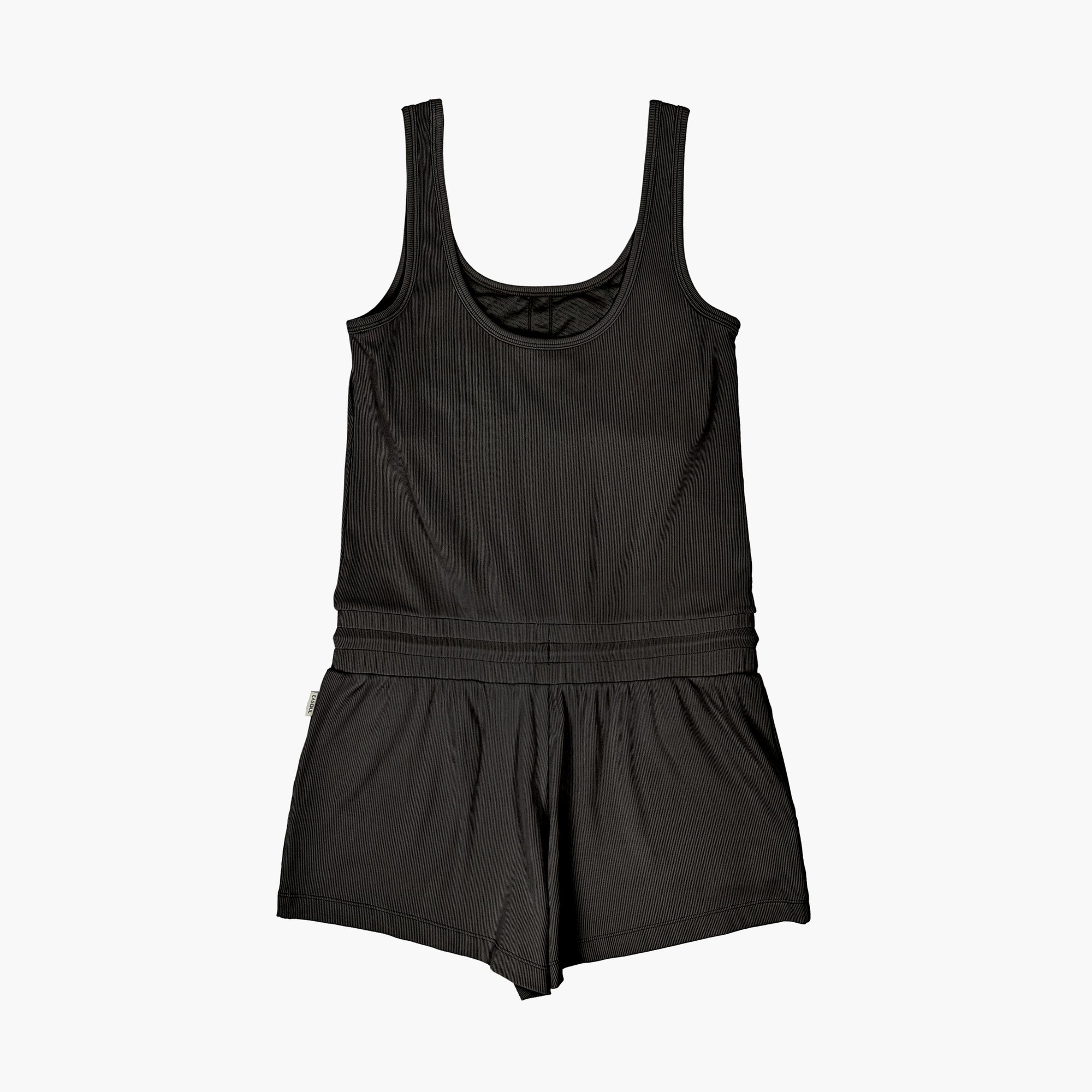 Womens Rib Romper