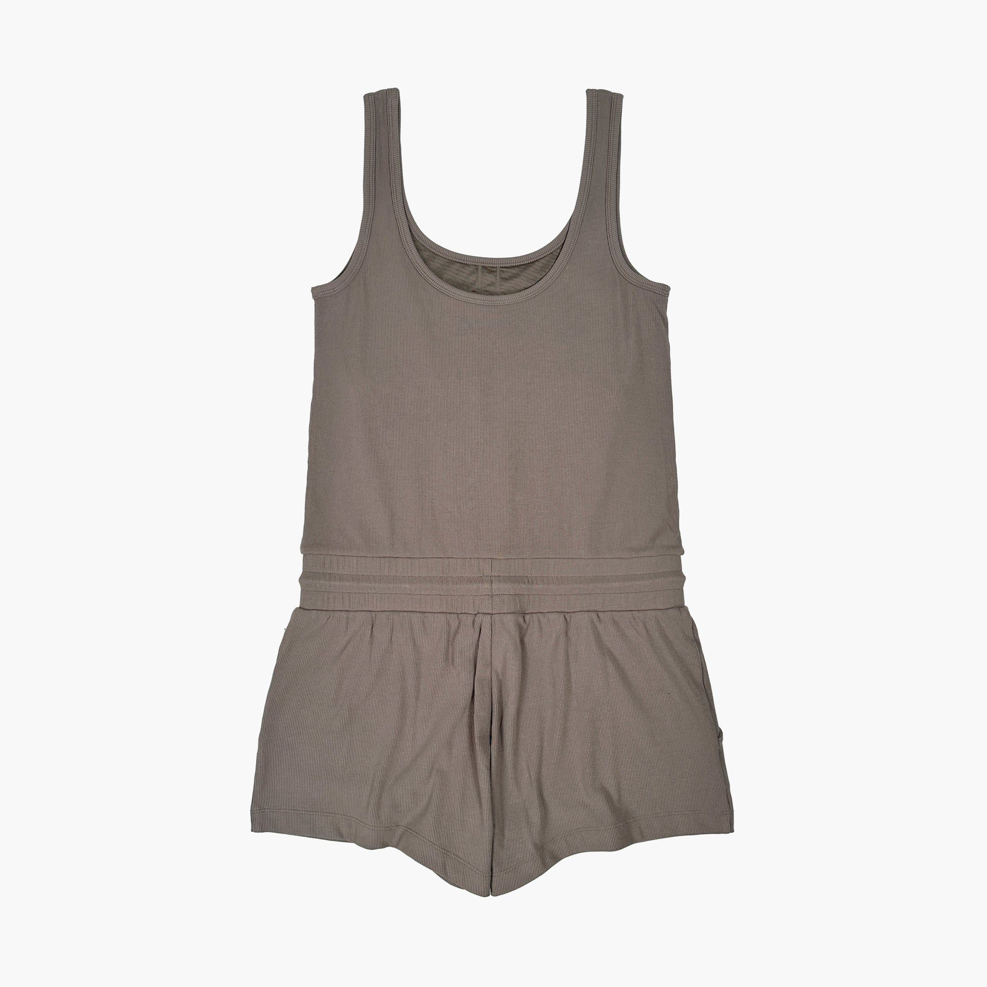 Womens Rib Romper