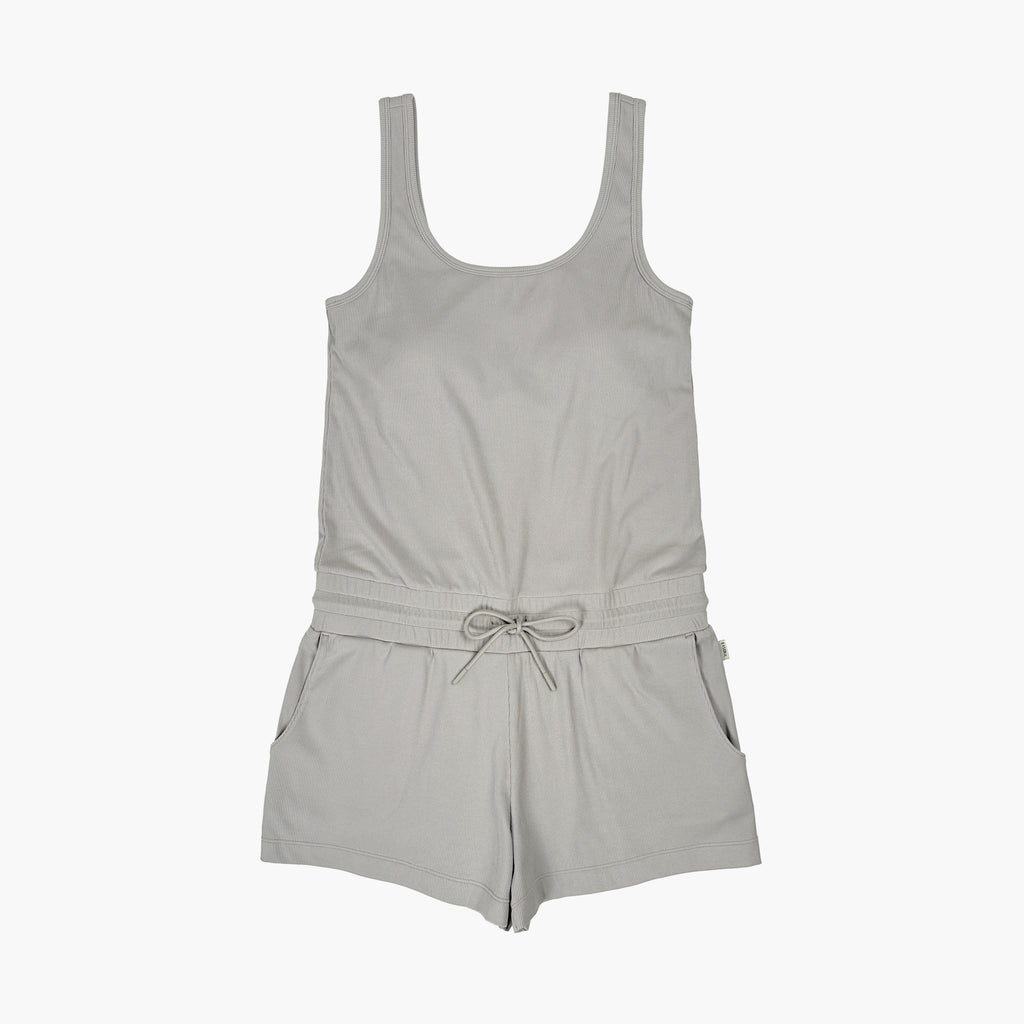Womens Rib Romper