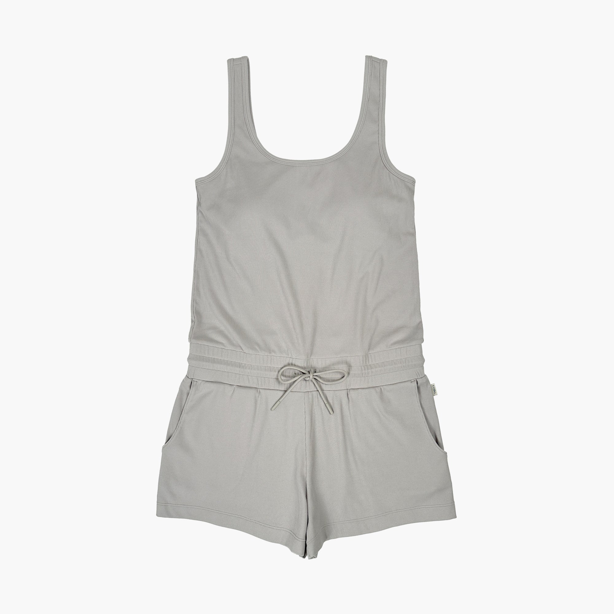 Womens Rib Romper