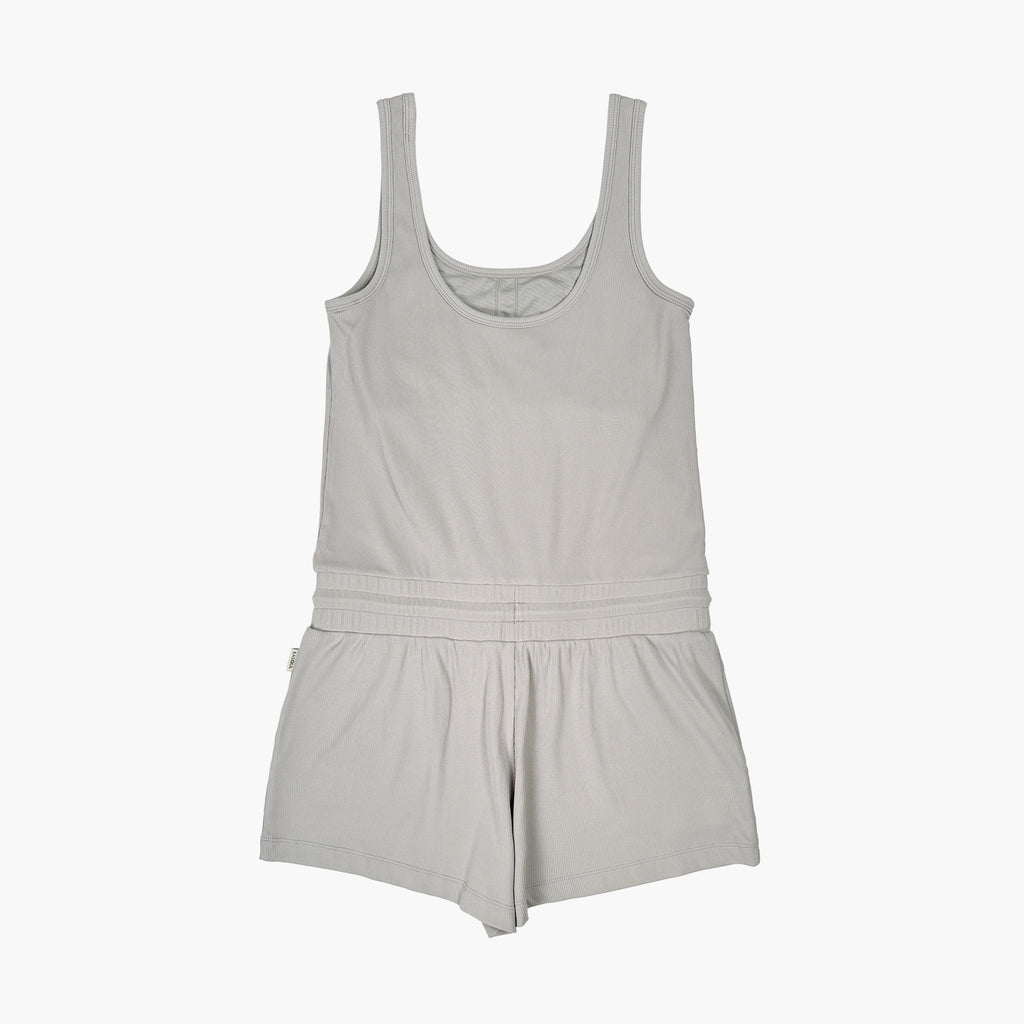 Womens Rib Romper