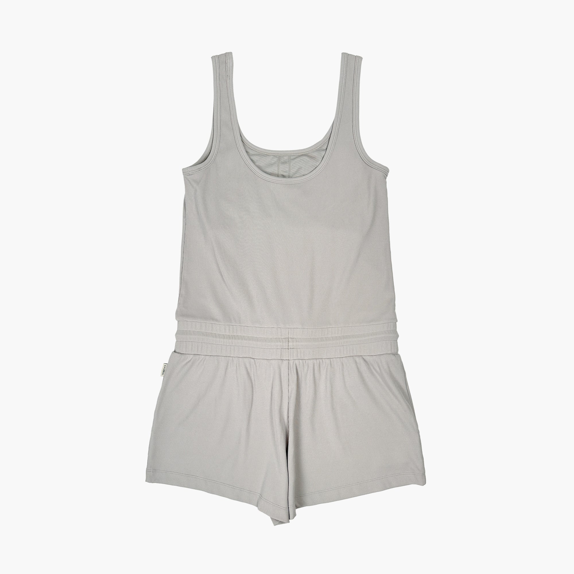 Womens Rib Romper