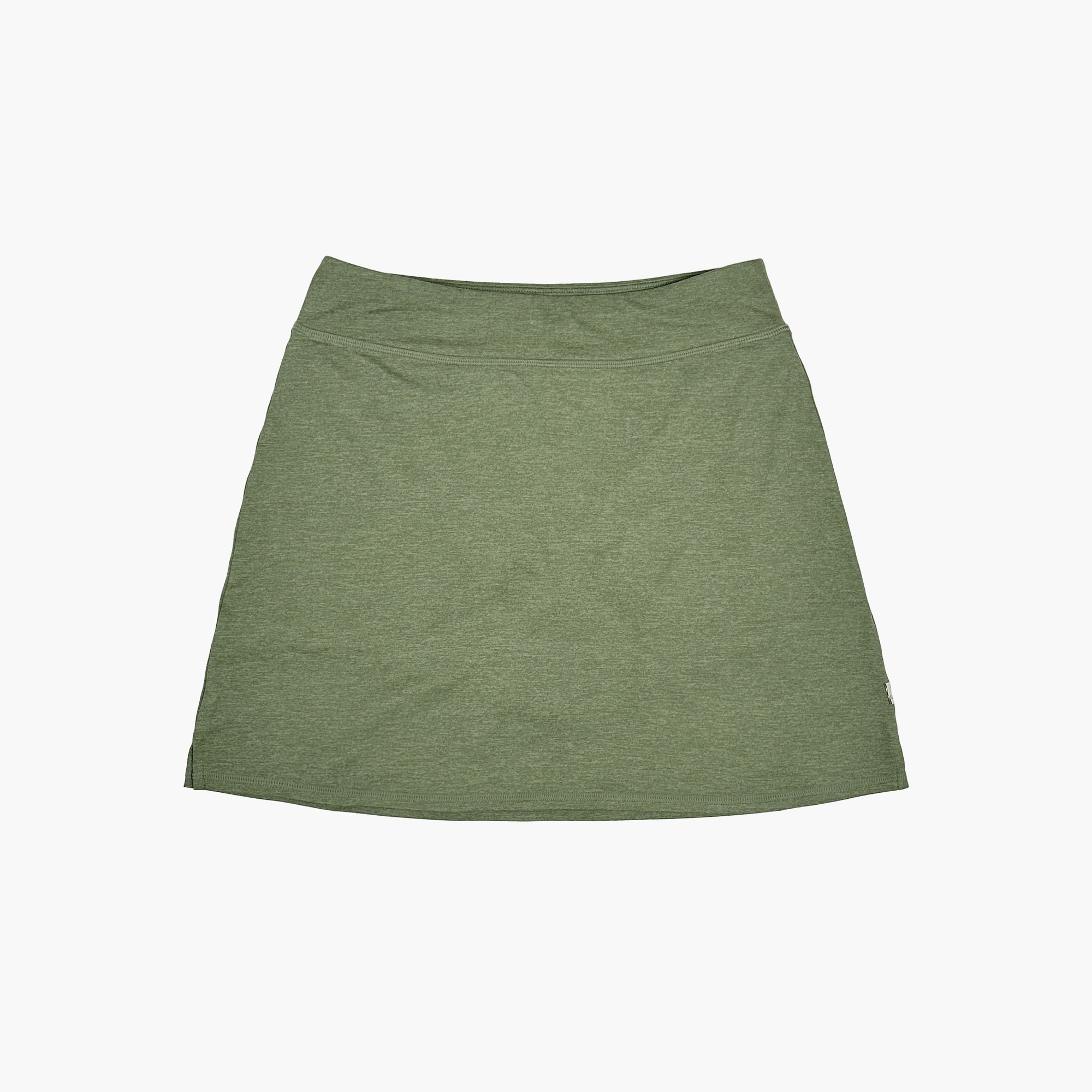Womens Moss Skort