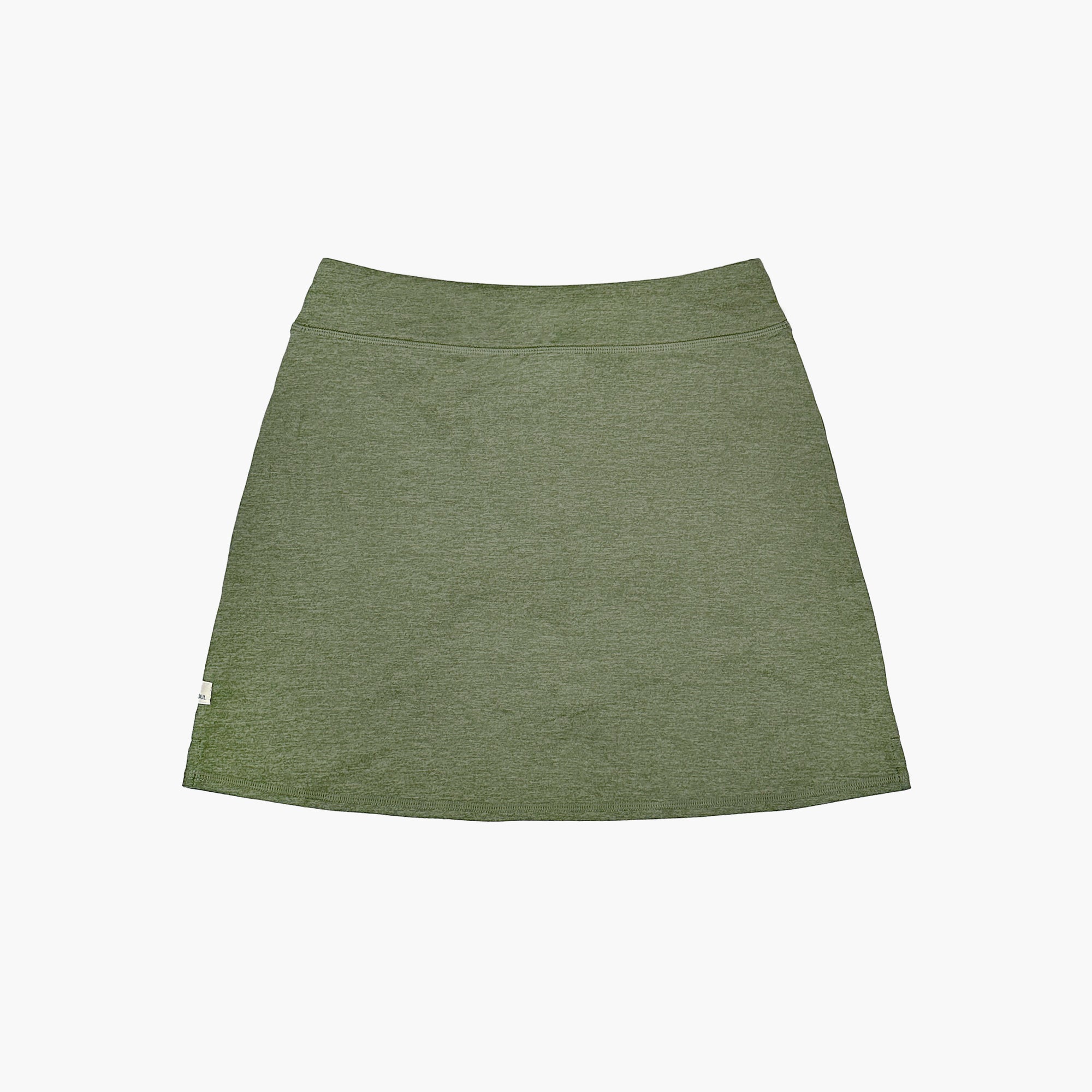 Womens Moss Skort