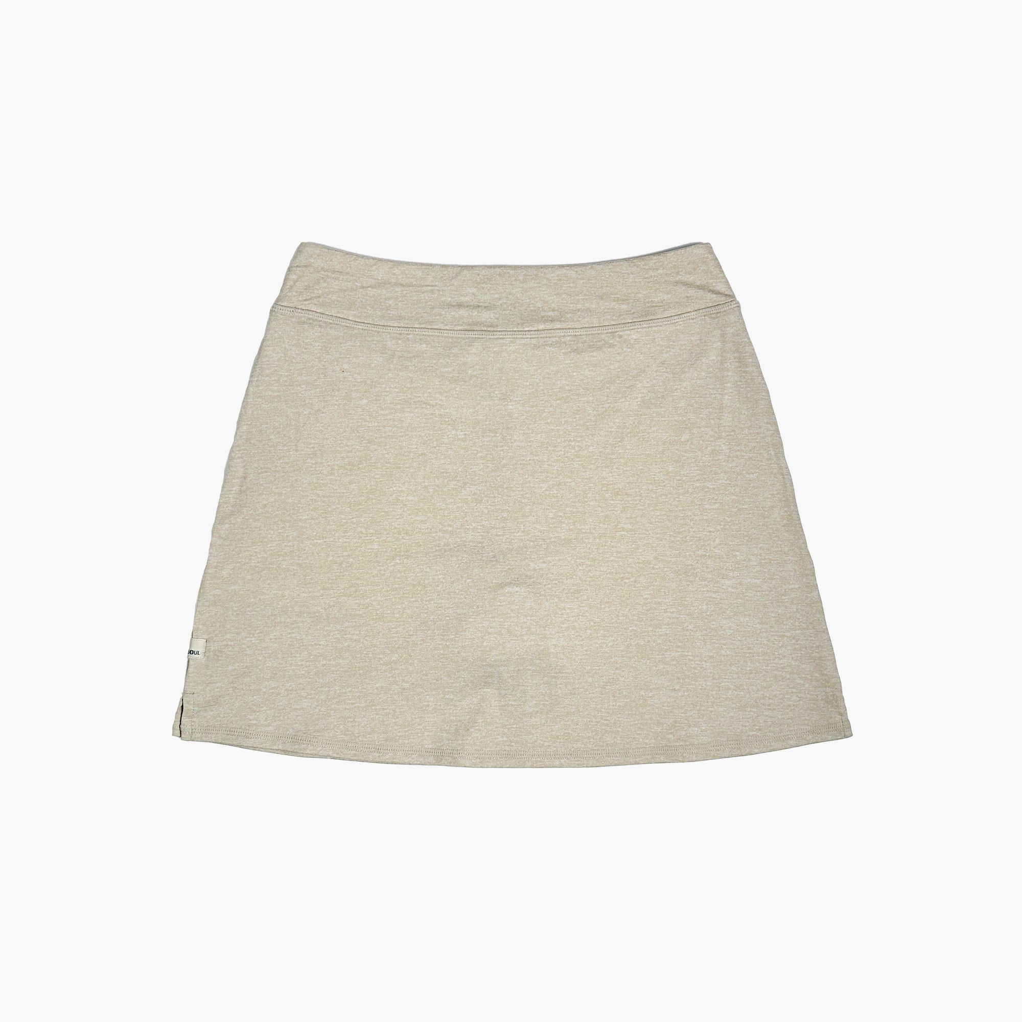 Womens Moss Skort