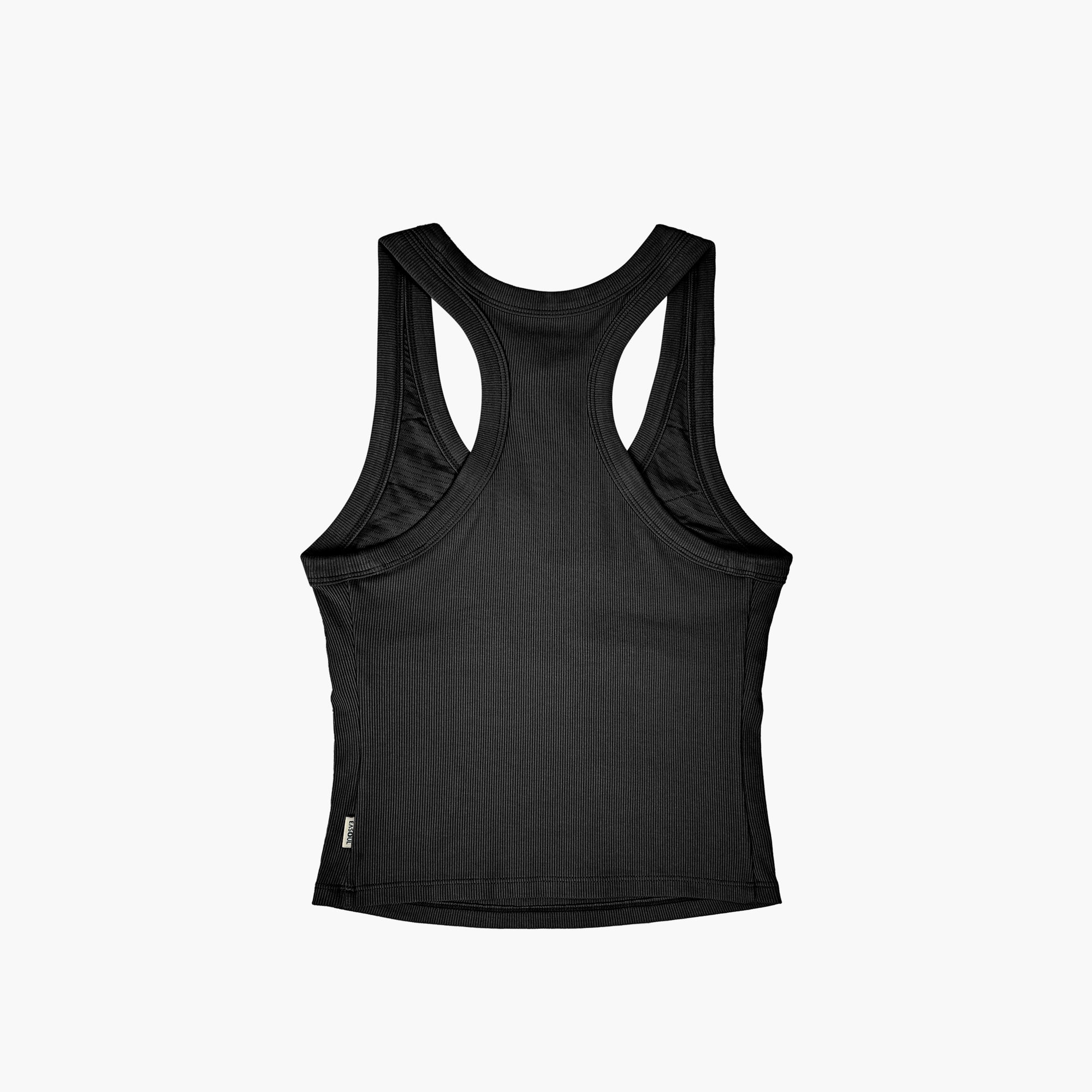 Womens Rib Tank Bra Top