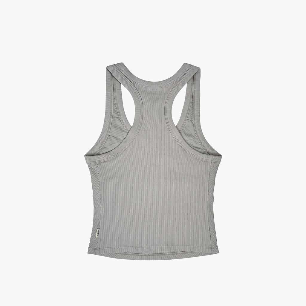 Womens Rib Tank Bra Top
