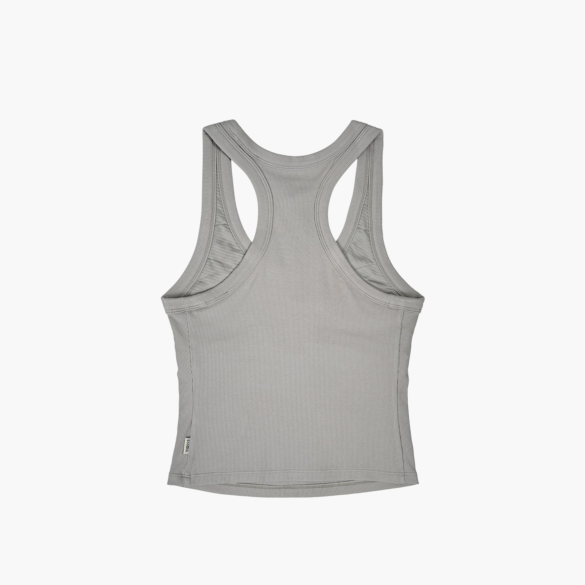 Womens Rib Tank Bra Top